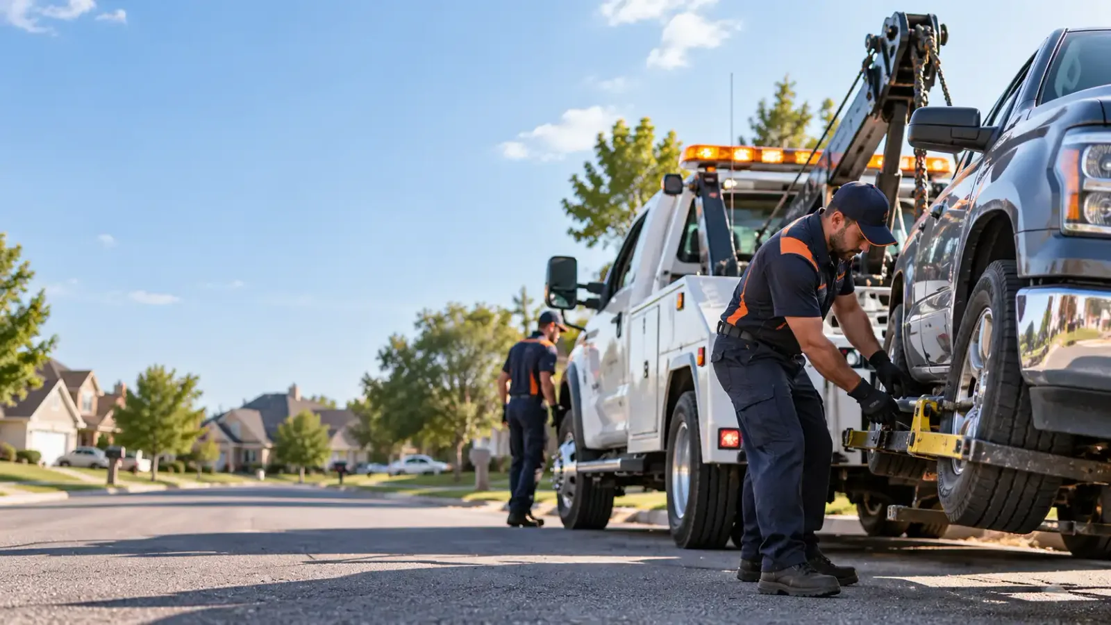 Wheel Lift Towing in Nanticoke, PA